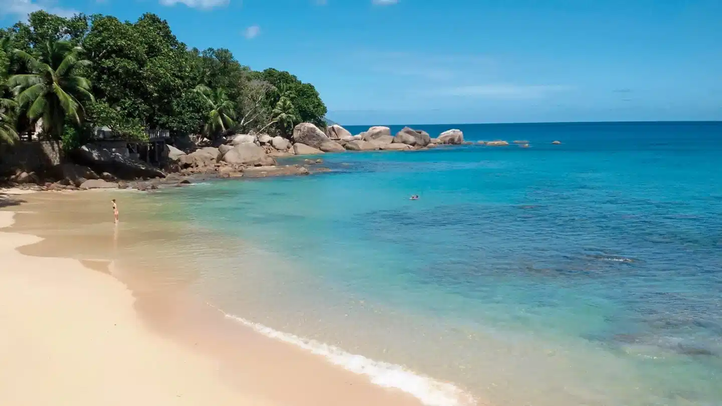 Bliss Hotel Seychelles Strand