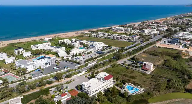 Vantaris Garden Aussenansicht