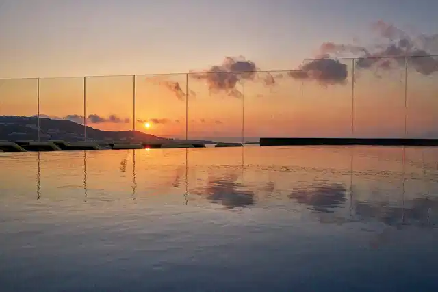 Myconian Korali Landschaft