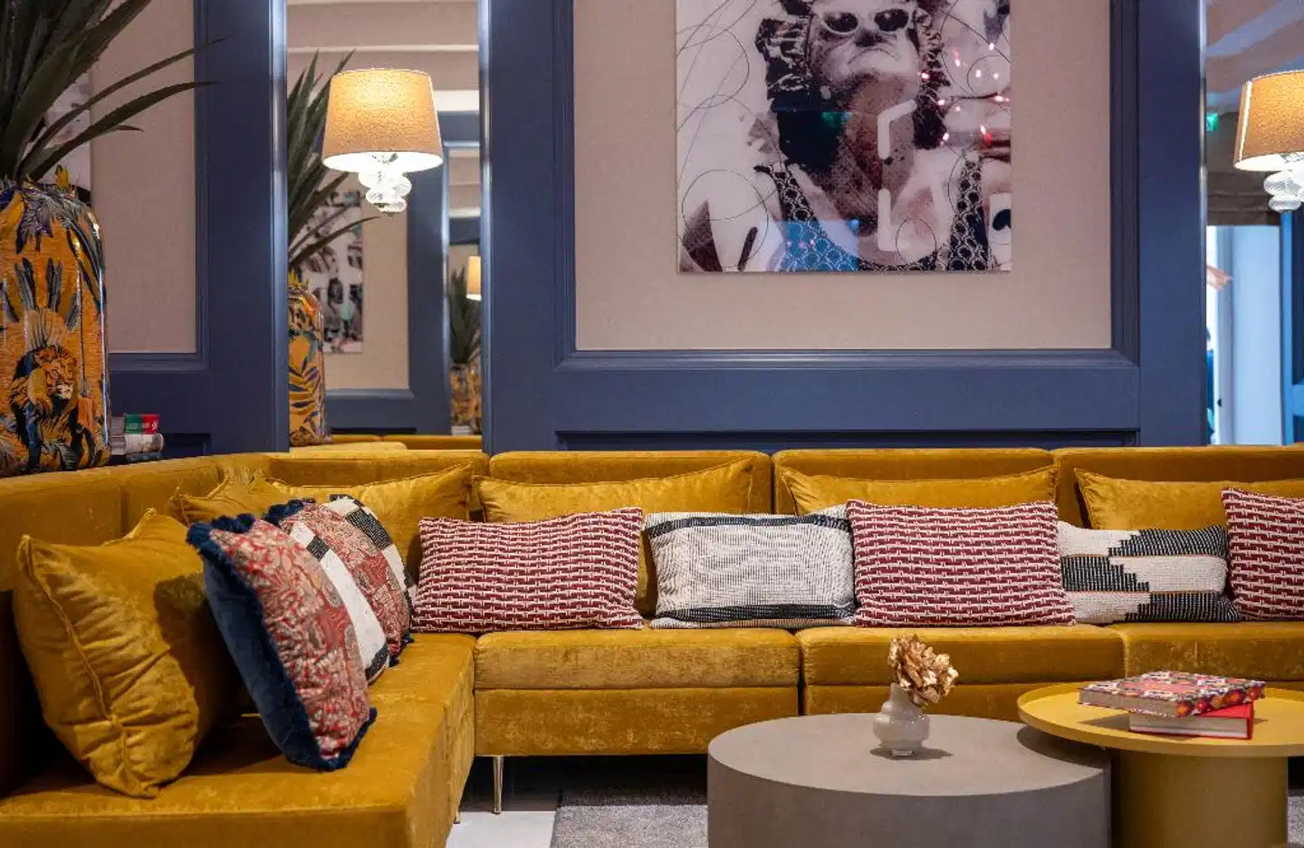 Leonardo Boutique Hotel Rome Monti Lobby