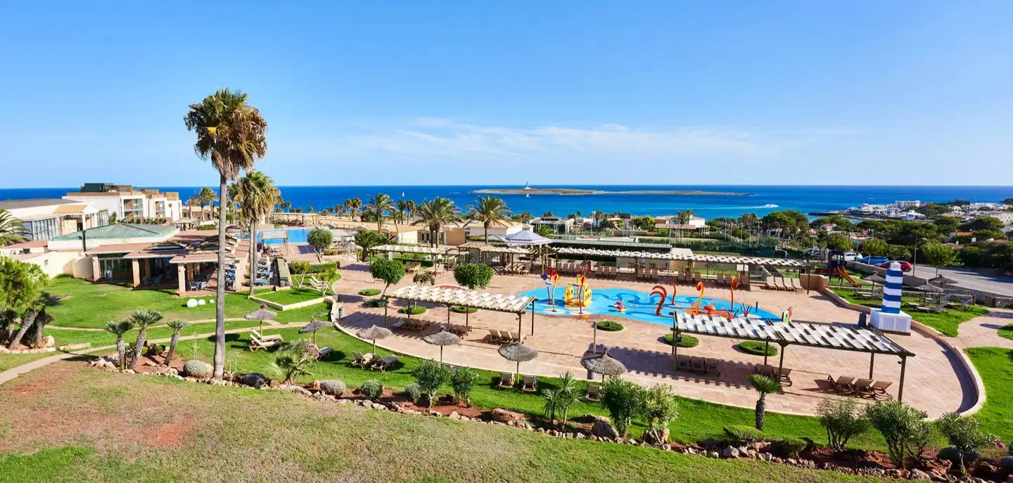 Insotel Punta Prima Prestige Suites & Spa Garten