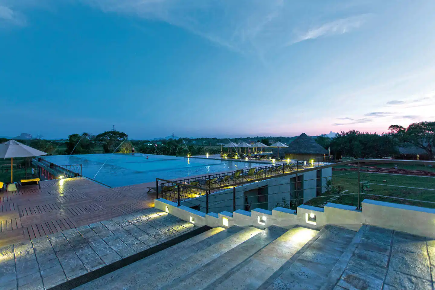 Aliya Resort & Spa Terrasse