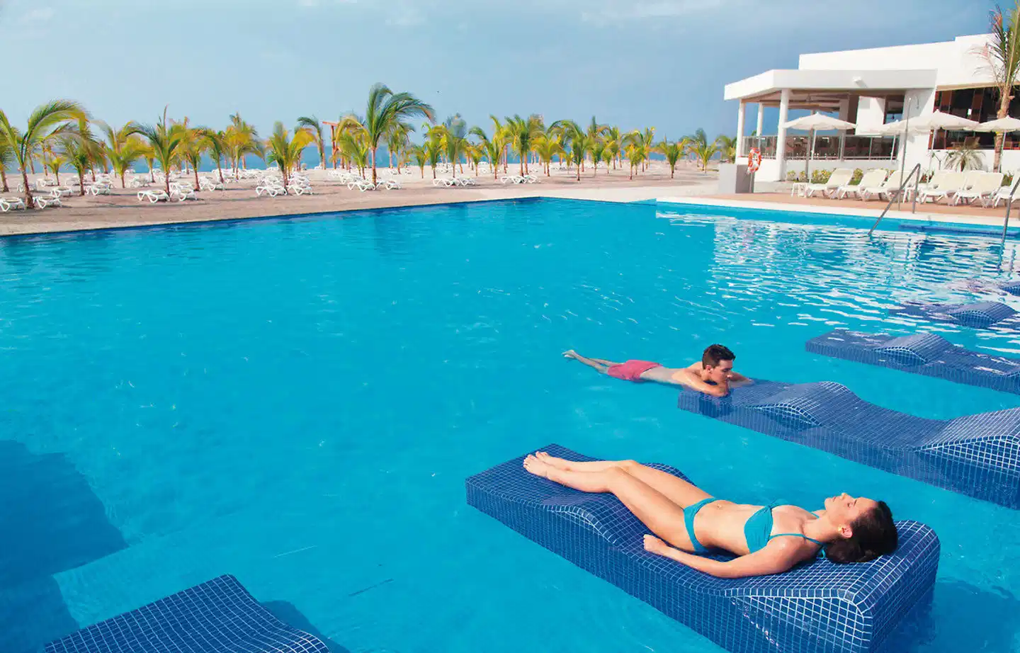 Riu Playa Blanca Pool