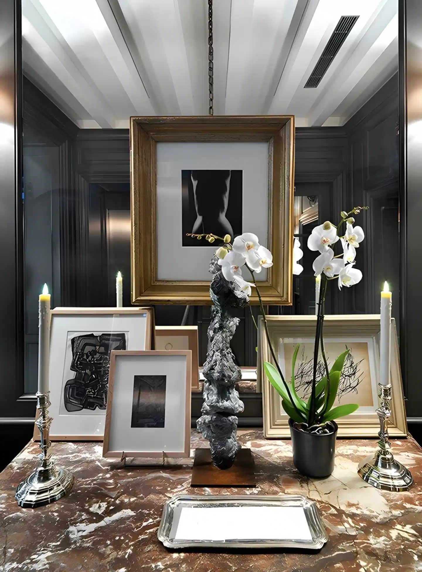 Marquis Faubourg Saint-Honoré Lobby