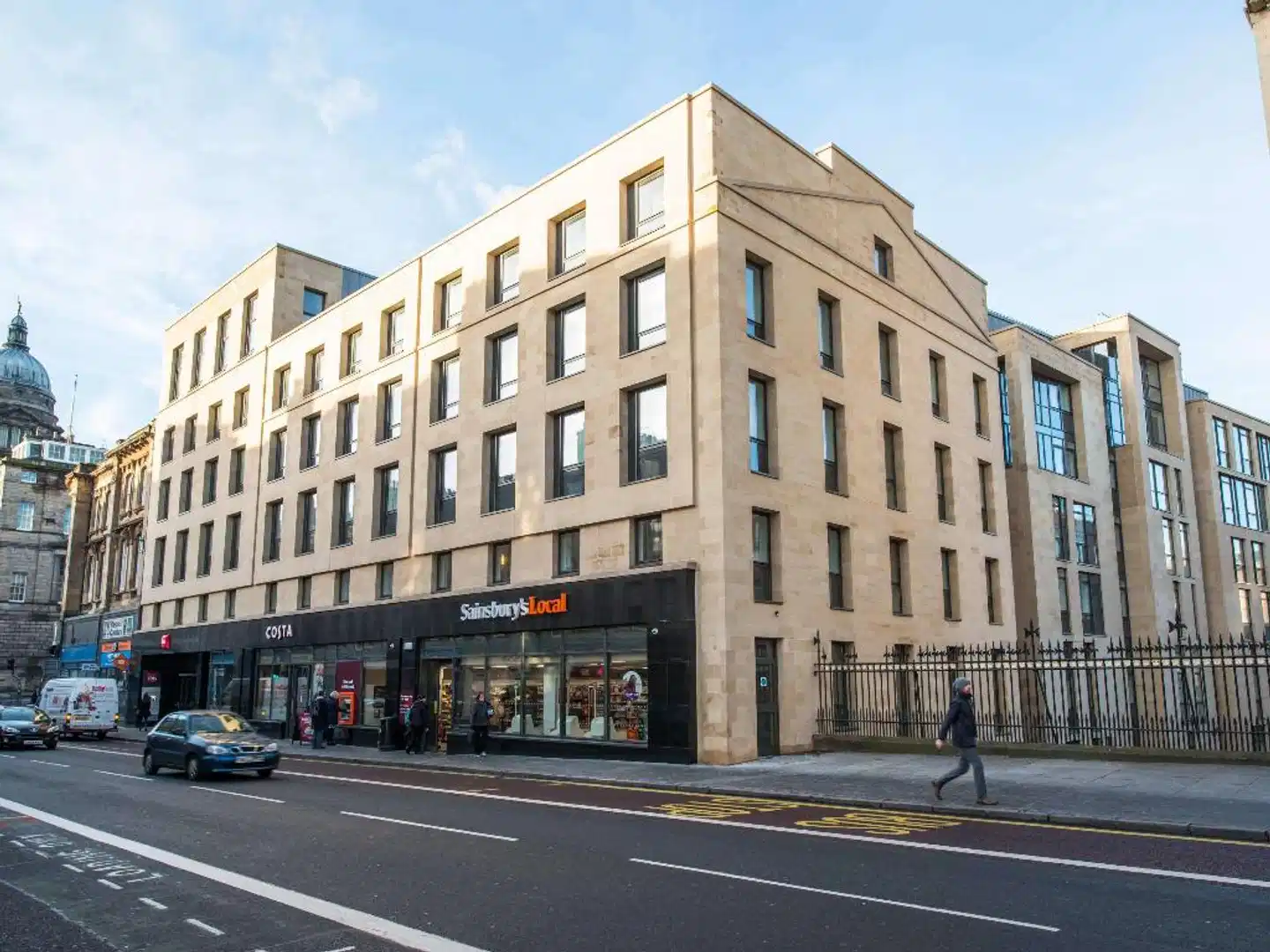 ibis Edinburgh Centre South Bridge - Royal Mile Aussenansicht