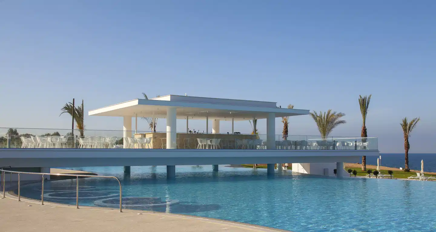 King Evelthon Beach Aussenansicht