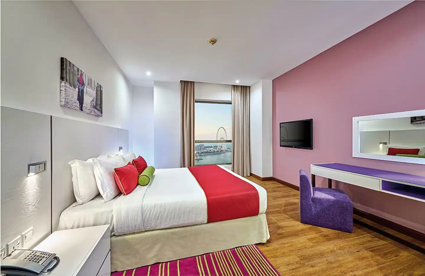 Ramada Hotel & Suites by Wyndham Dubai JBR Wohnbeispiel