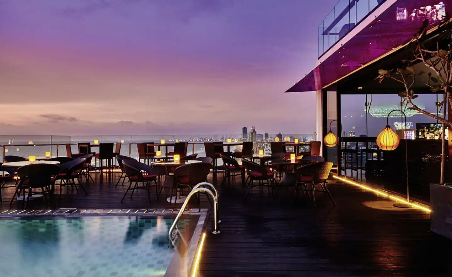 Radisson Hotel Colombo Terrasse