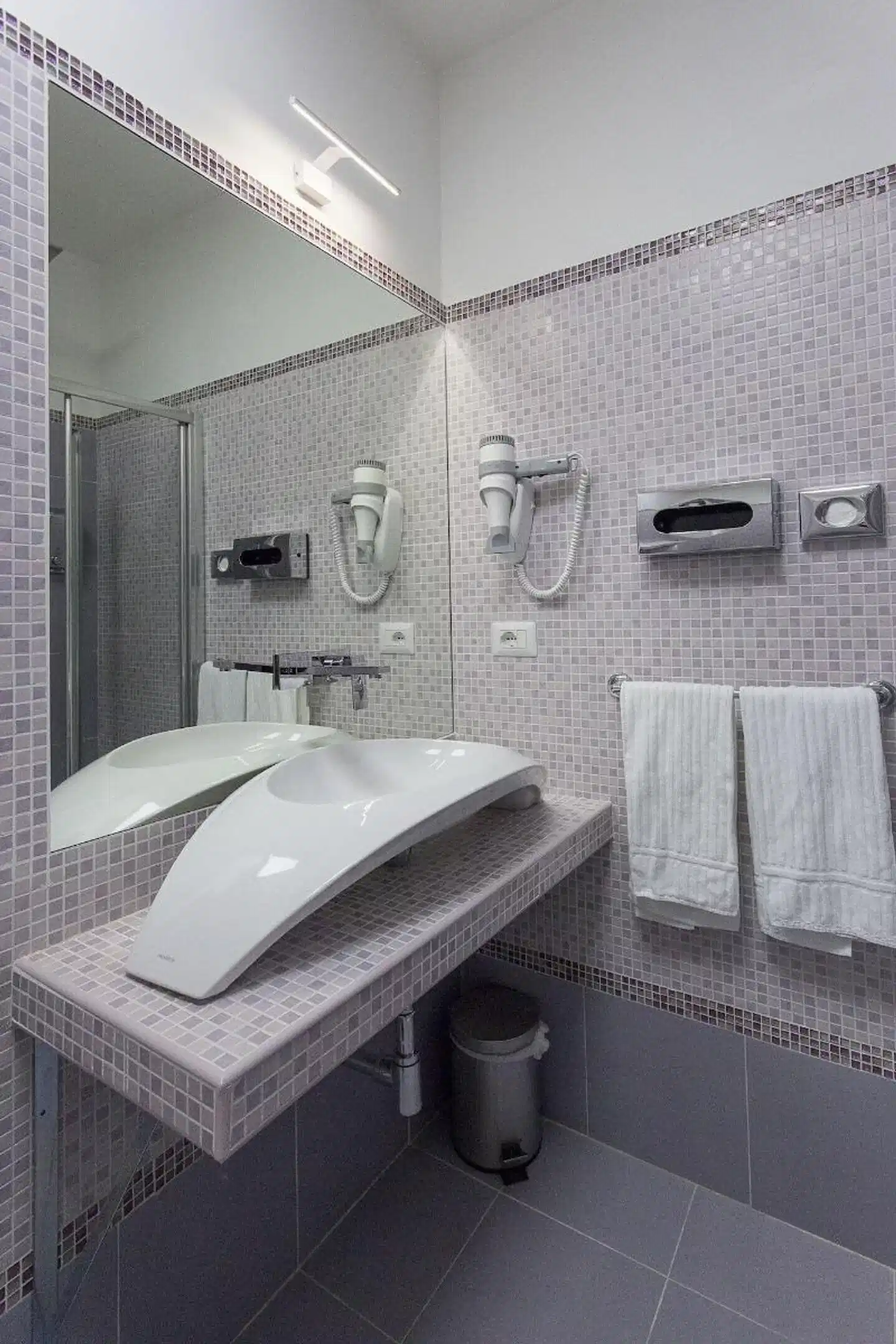 Relais Villa Coppedè Badezimmer