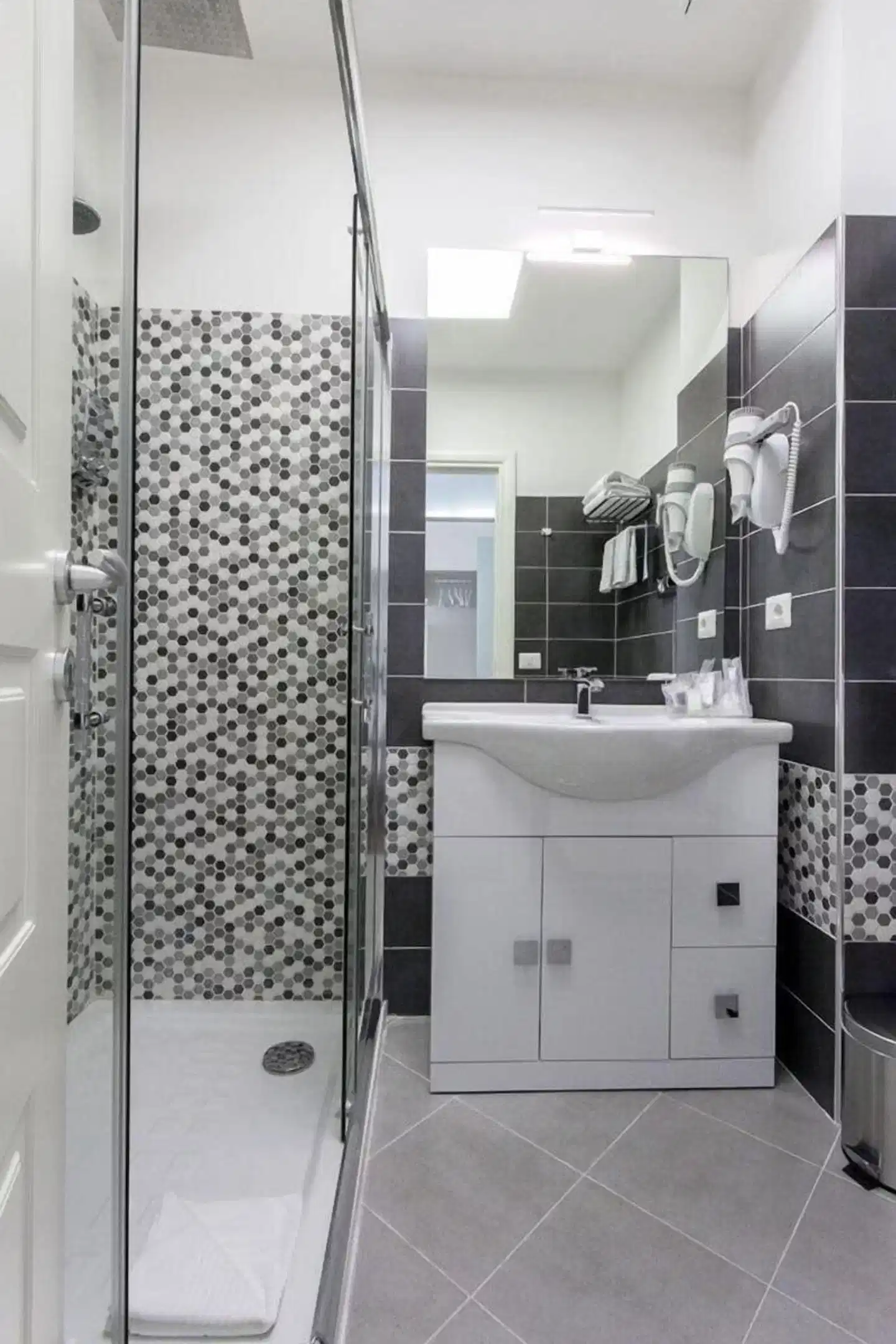 Relais Villa Coppedè Badezimmer