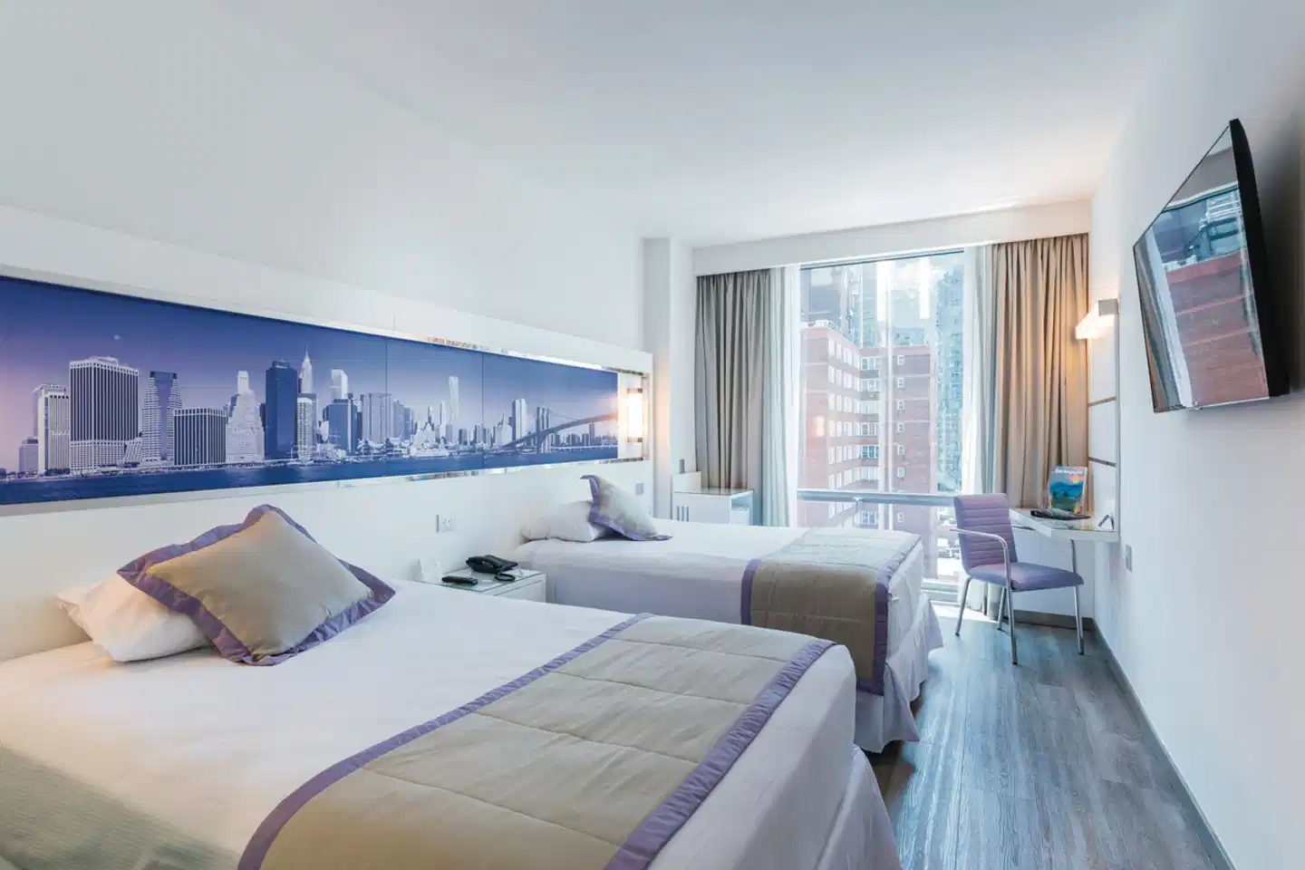 RIU Plaza New York Times Square Wohnbeispiel