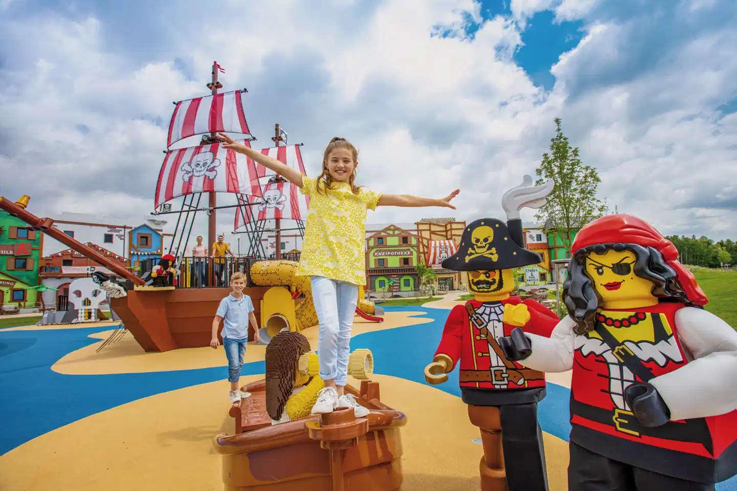 LEGOLAND® Feriendorf Sport und Entertainment