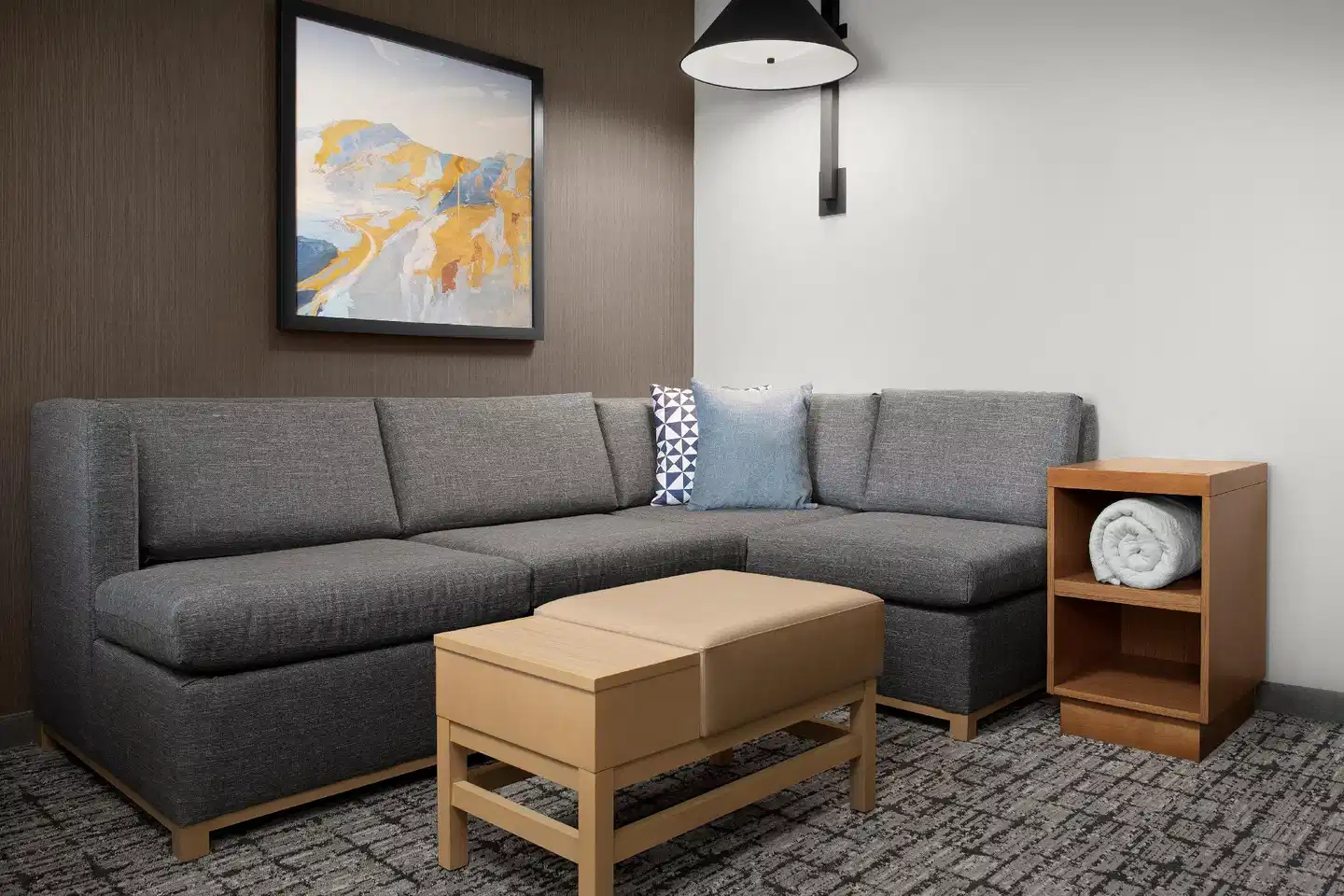 Hyatt Place Boulder/Pearl Street Lobby