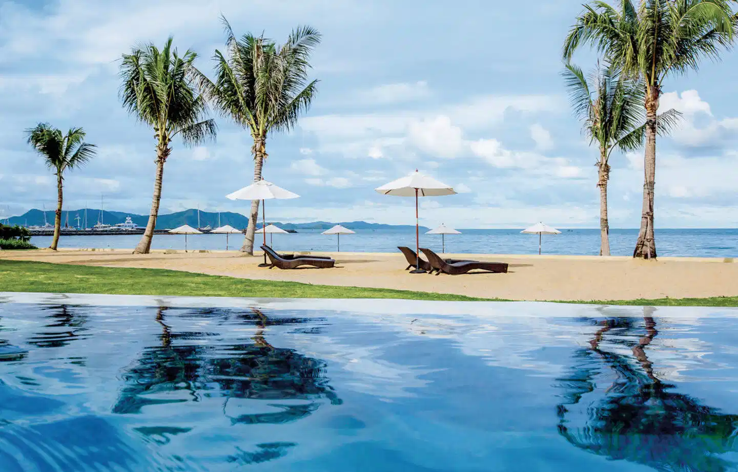 Mövenpick Siam Na Jomtien Pattaya Pool