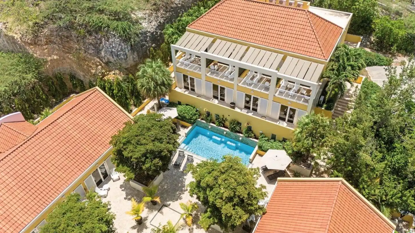 Bayside Boutique Hotel Curaçao Aussenansicht