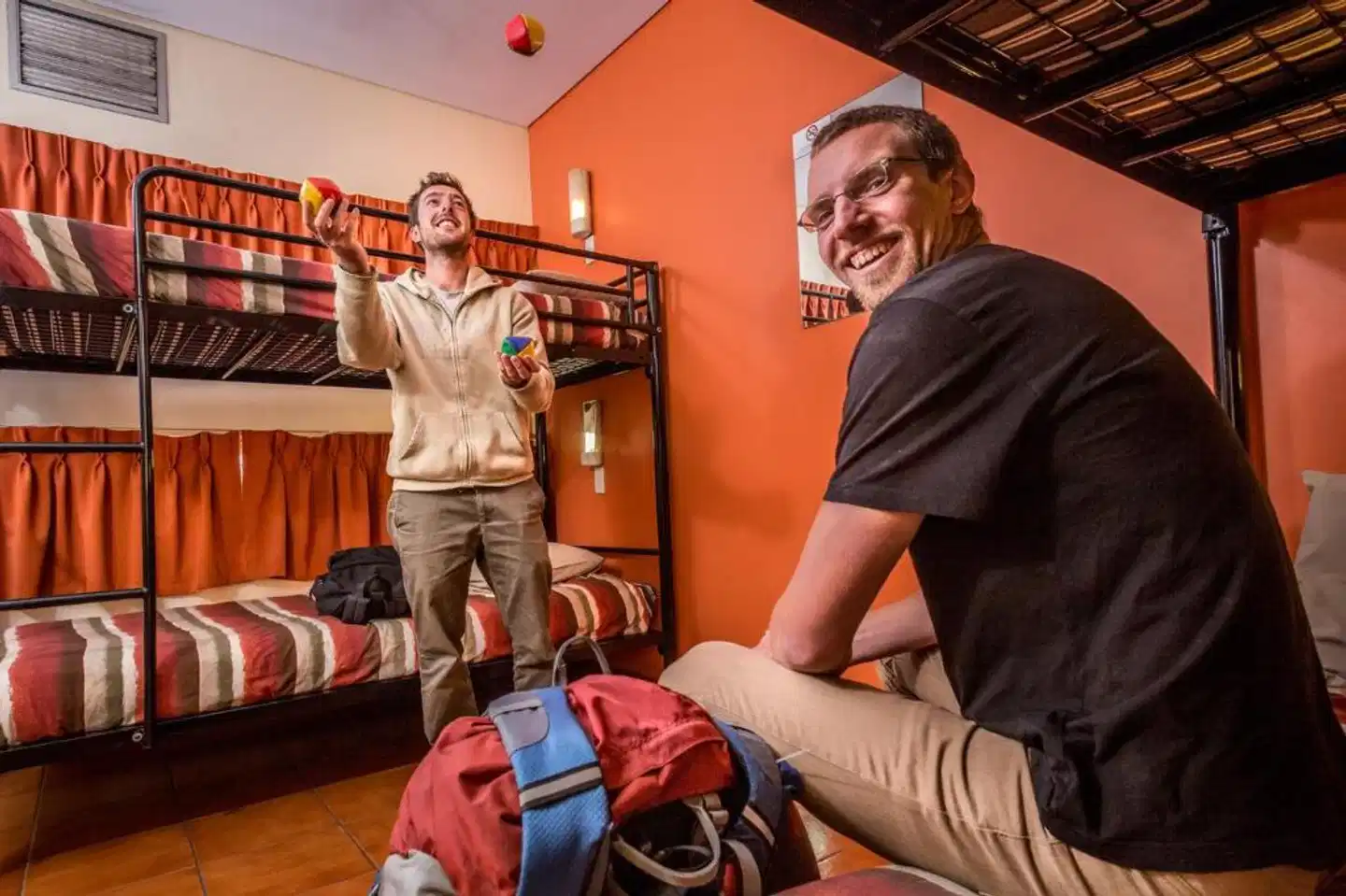 YHA Alice Springs Personen