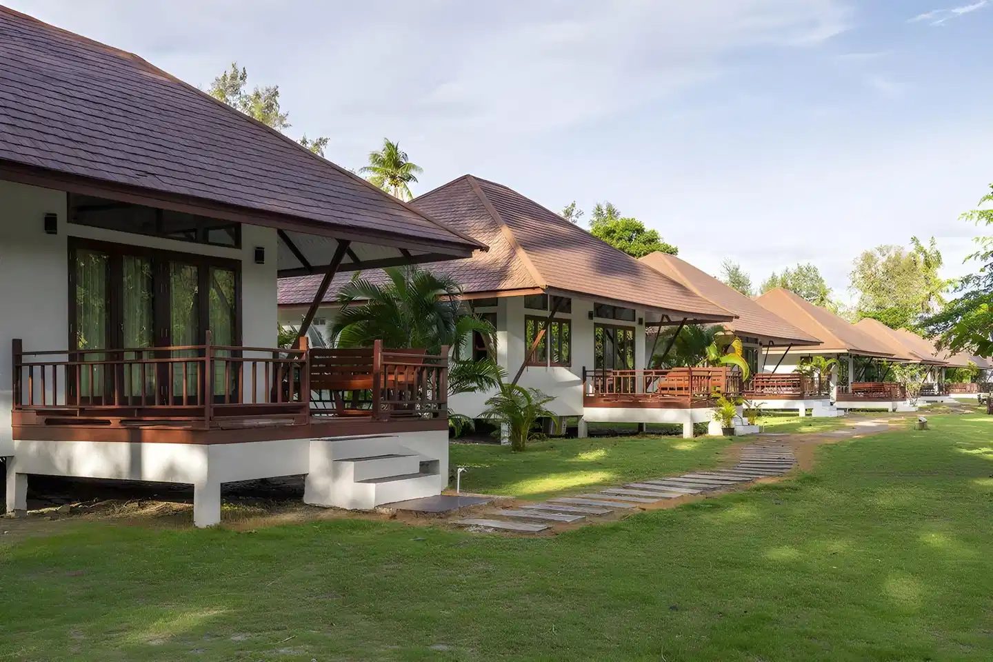 Koh Chang Longstay Resort Garten