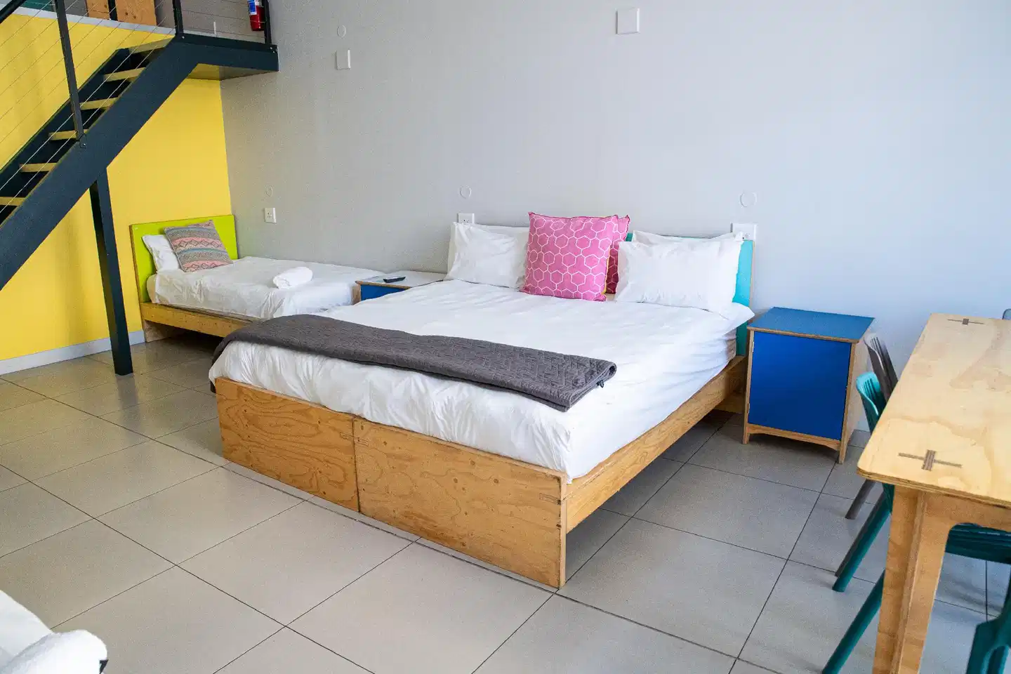 Mojo Hotel Wohnbeispiel