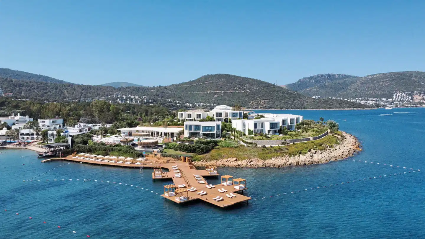 Susona Bodrum, LXR Hotels & Resorts Aussenansicht