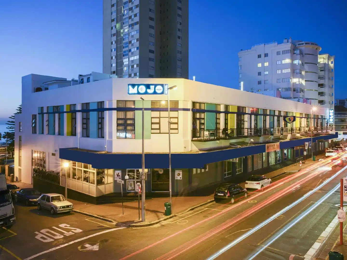 Mojo Hotel Aussenansicht