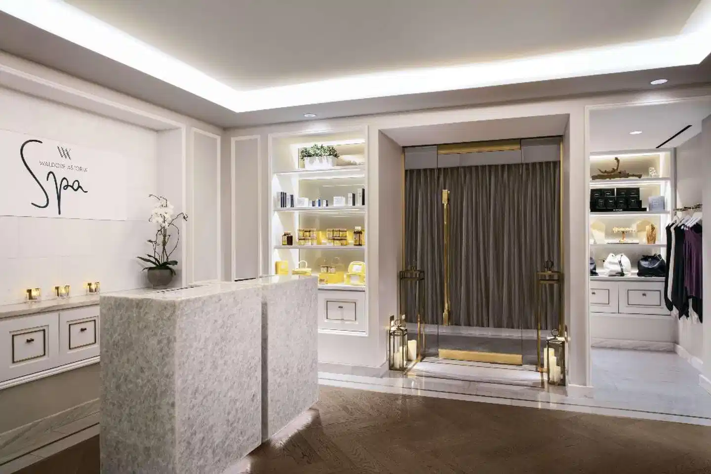 Waldorf Astoria Washington DC Badezimmer