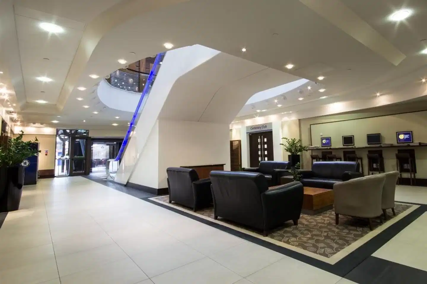 Copthorne at Chelsea Football Club Lobby