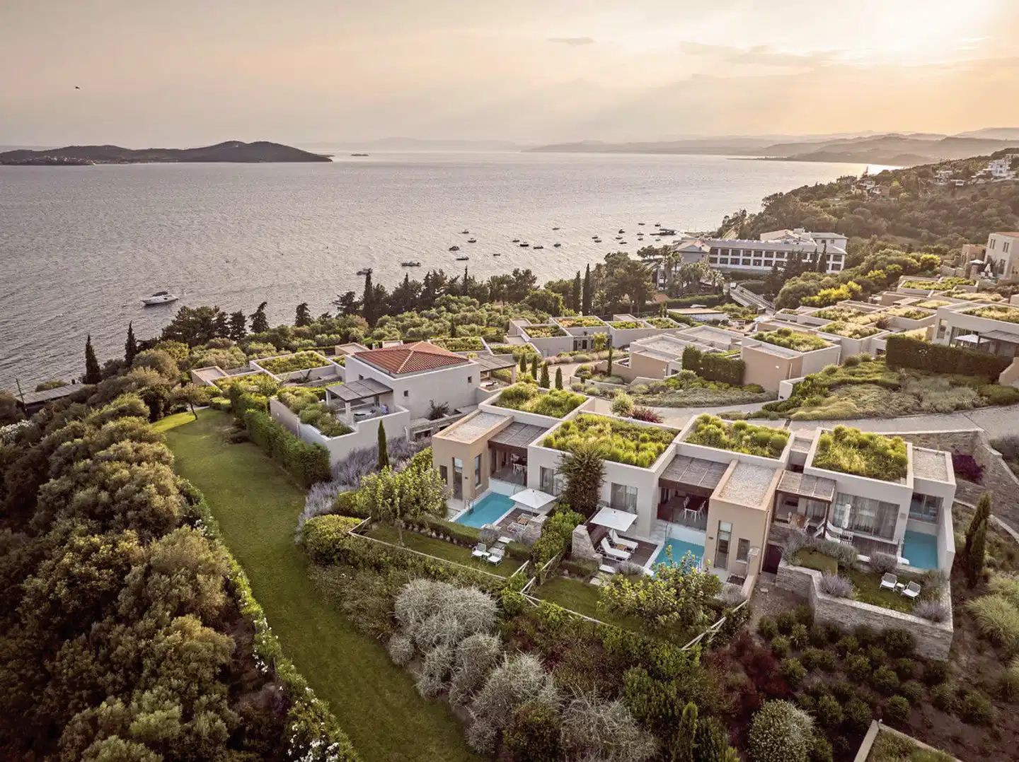 Eagles Villas Aussenansicht