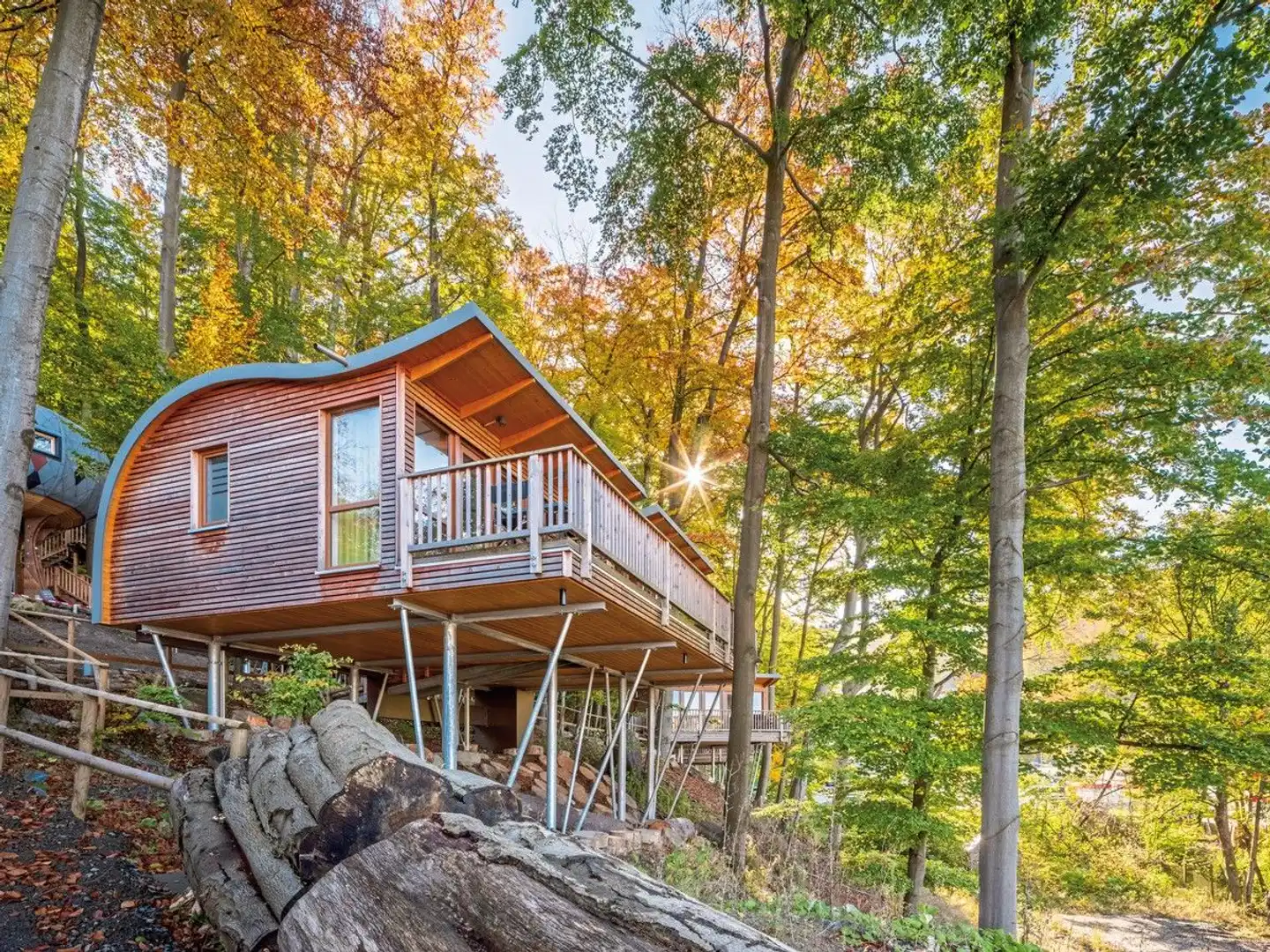 Sonnenresort Ettershaus Aussenansicht