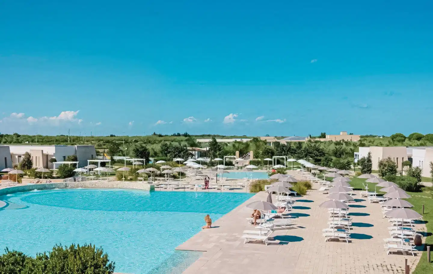 Relais Masseria Le Cesine Pool
