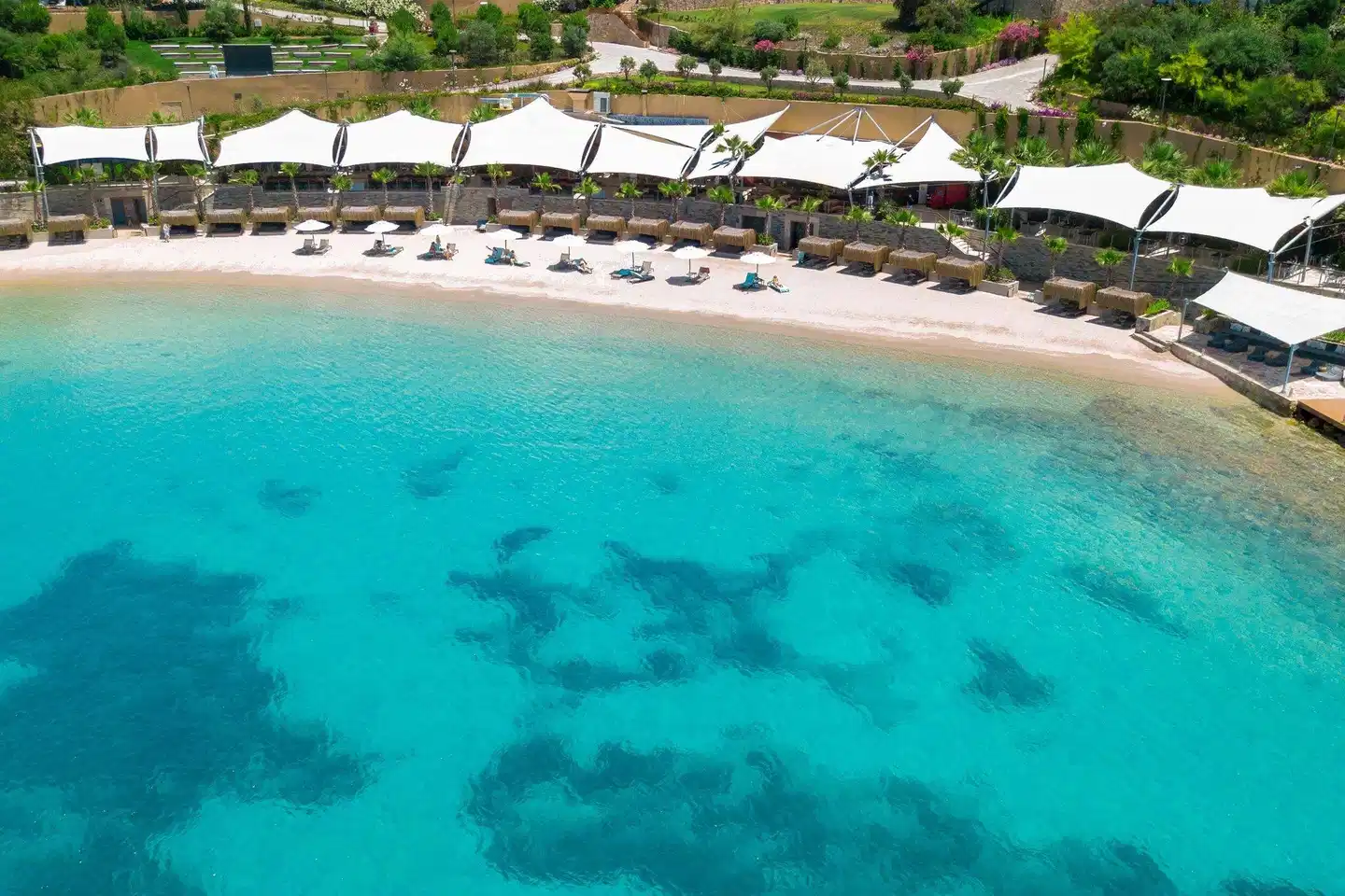 Le Méridien Bodrum Beach Resort Strand