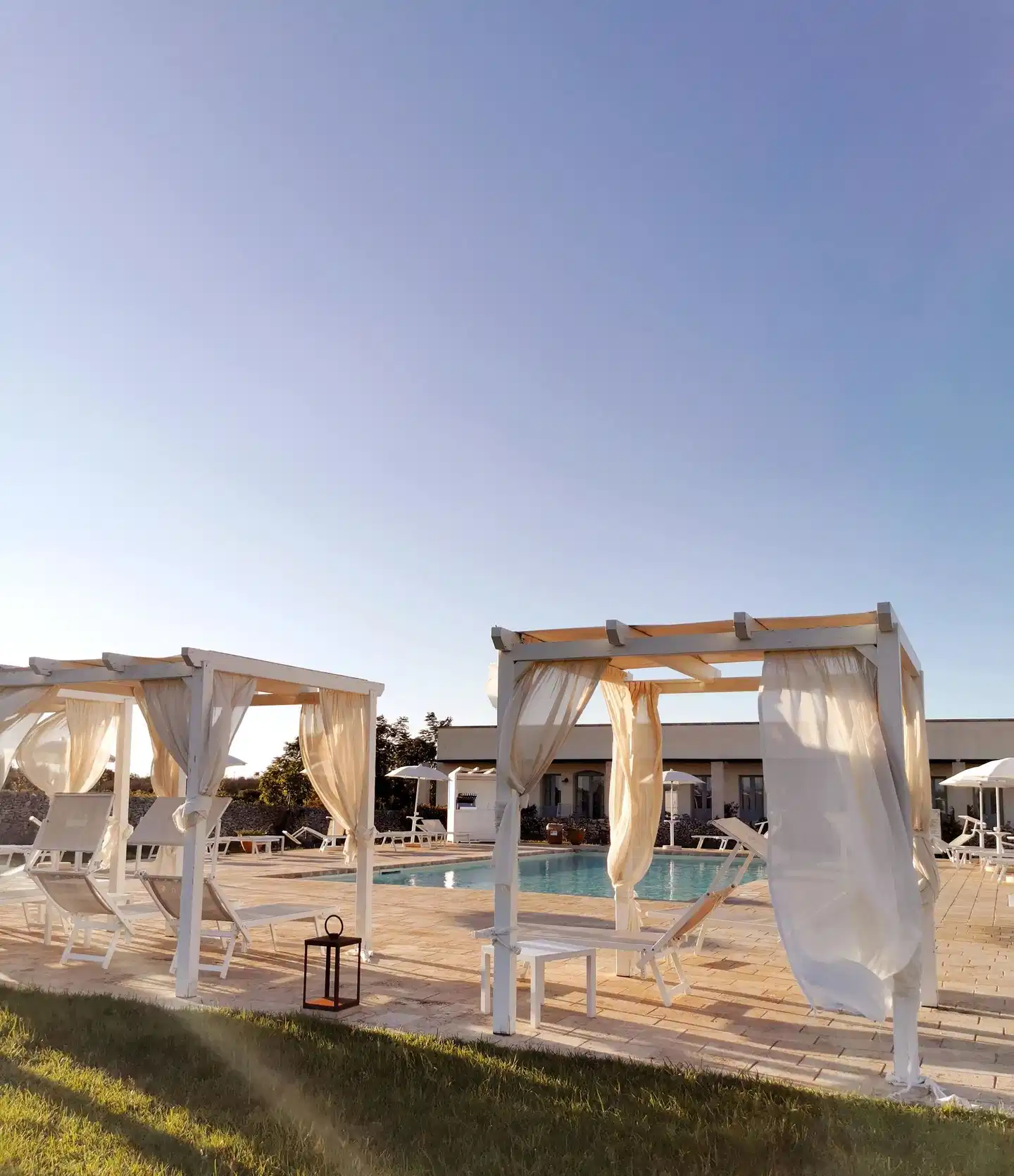 Relais Masseria Le Cesine Pool