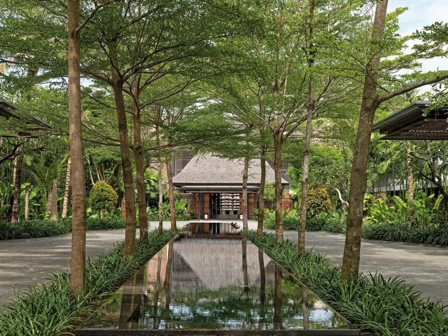 The Anvaya Beach Resort Bali Garten