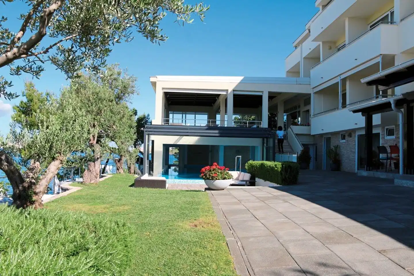 Hotel Vila 4M Aussenansicht