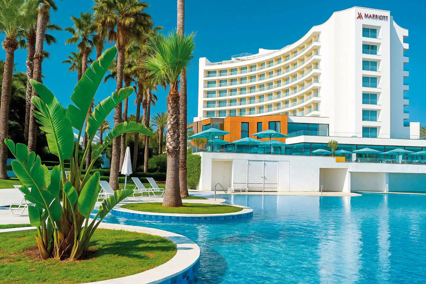 Sousse Pearl Marriott Resort & Spa Pool