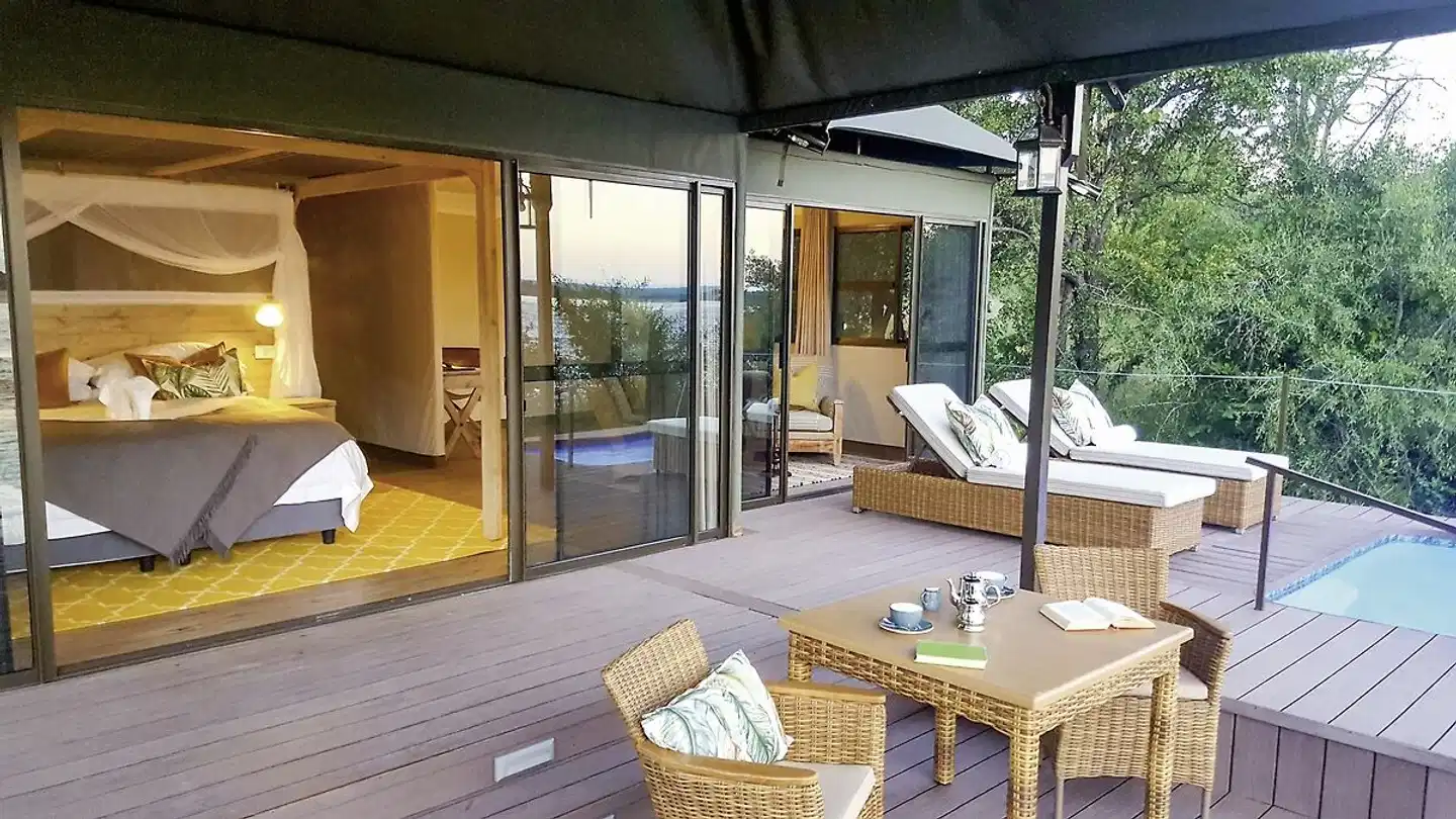 Old Drift Lodge Wohnbeispiel