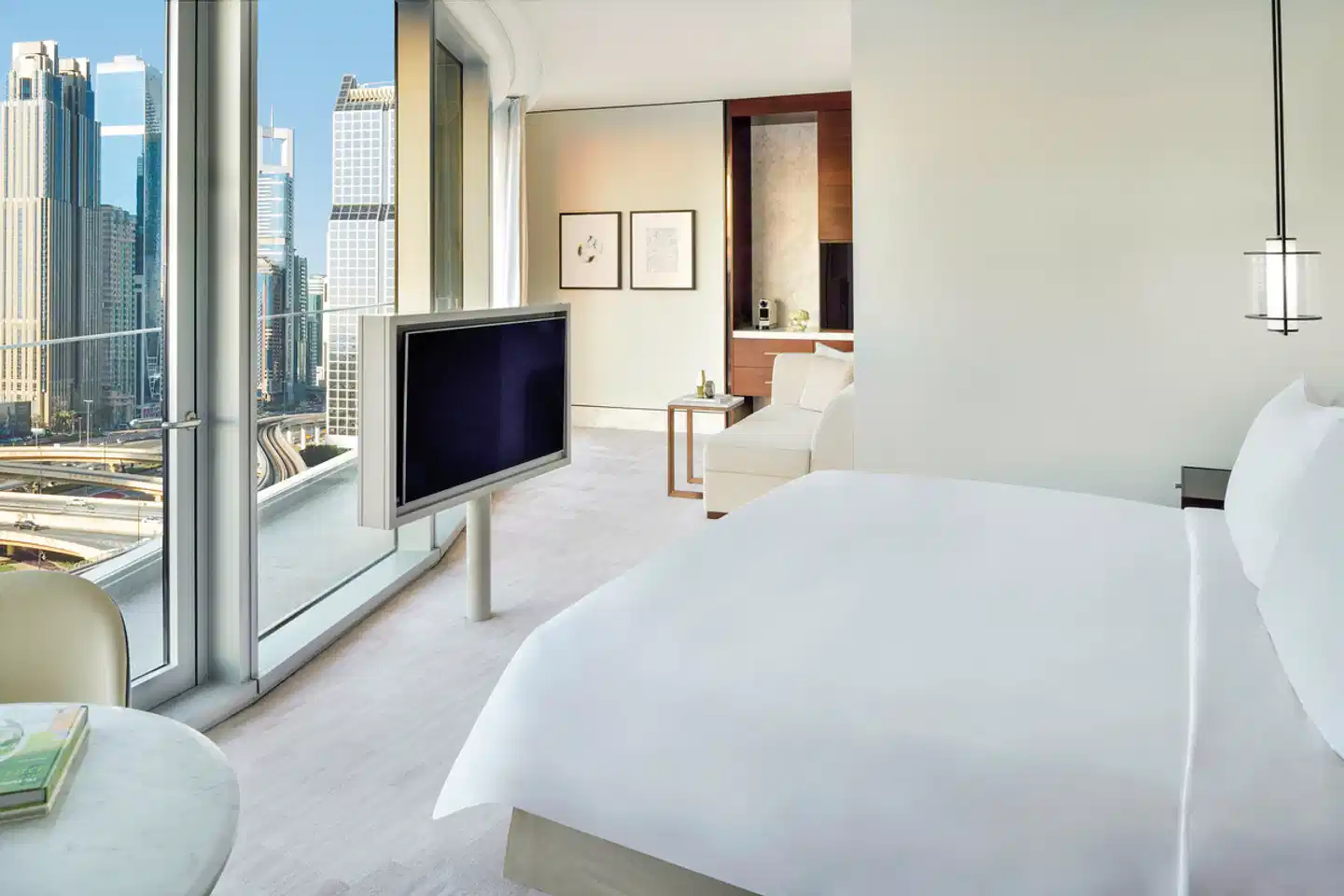 Address Sky View Badezimmer