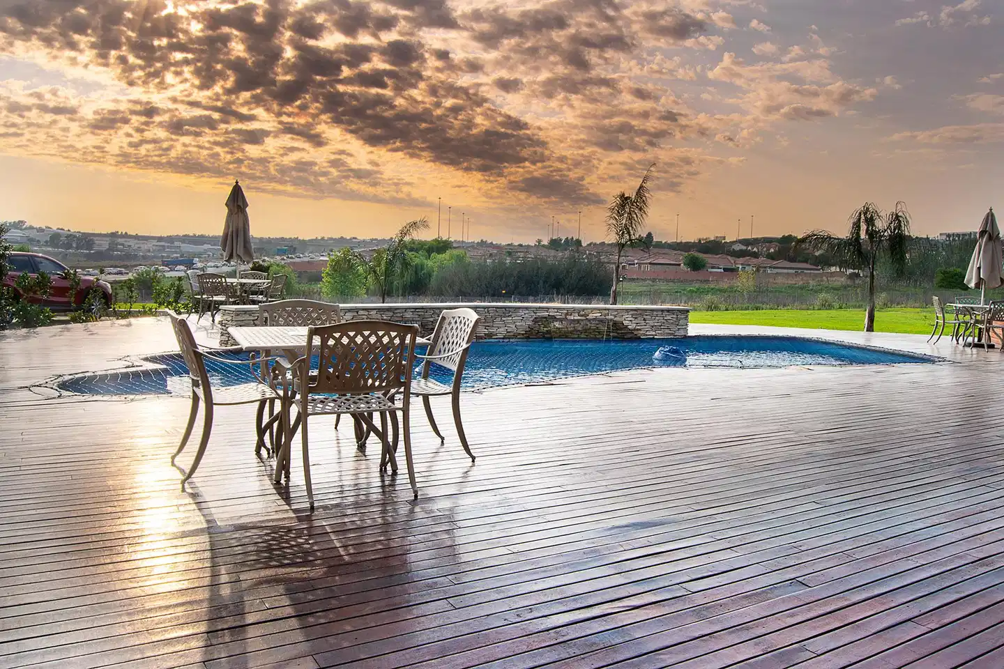 Regal Inn Midrand Terrasse