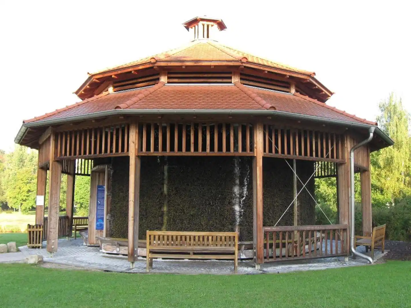 Vital Hotel An Der Therme Garten