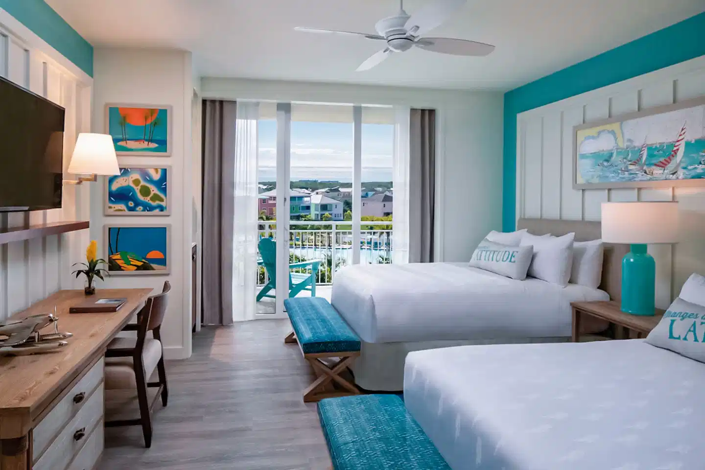 Margaritaville Resort Orlando Wohnbeispiel
