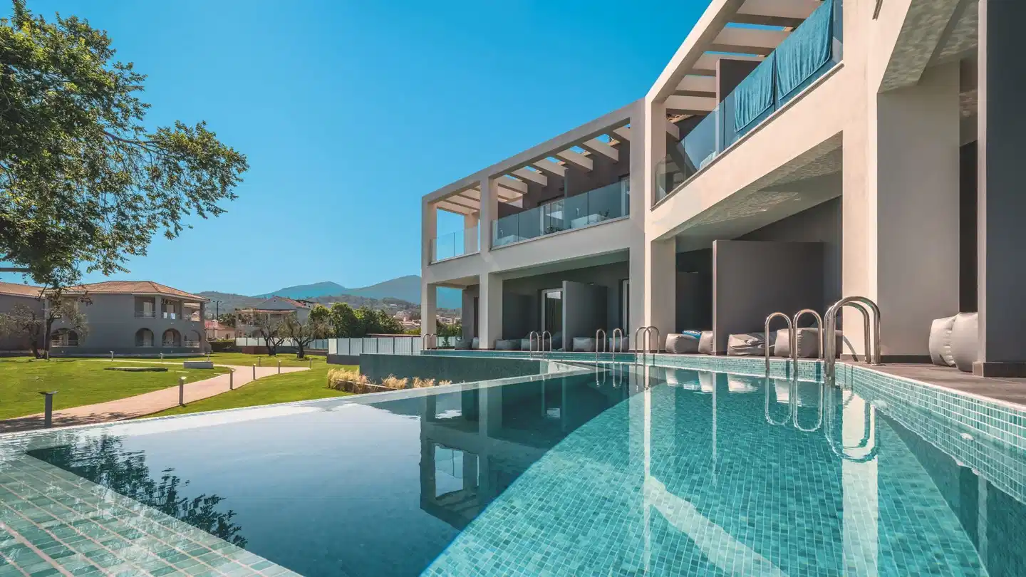 Vissalo by Acharavi Beach Hotel Pool