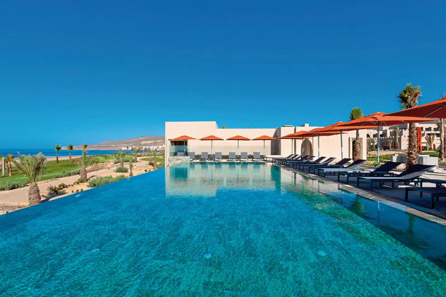 RIU Palace Tikida Taghazout Aussenansicht