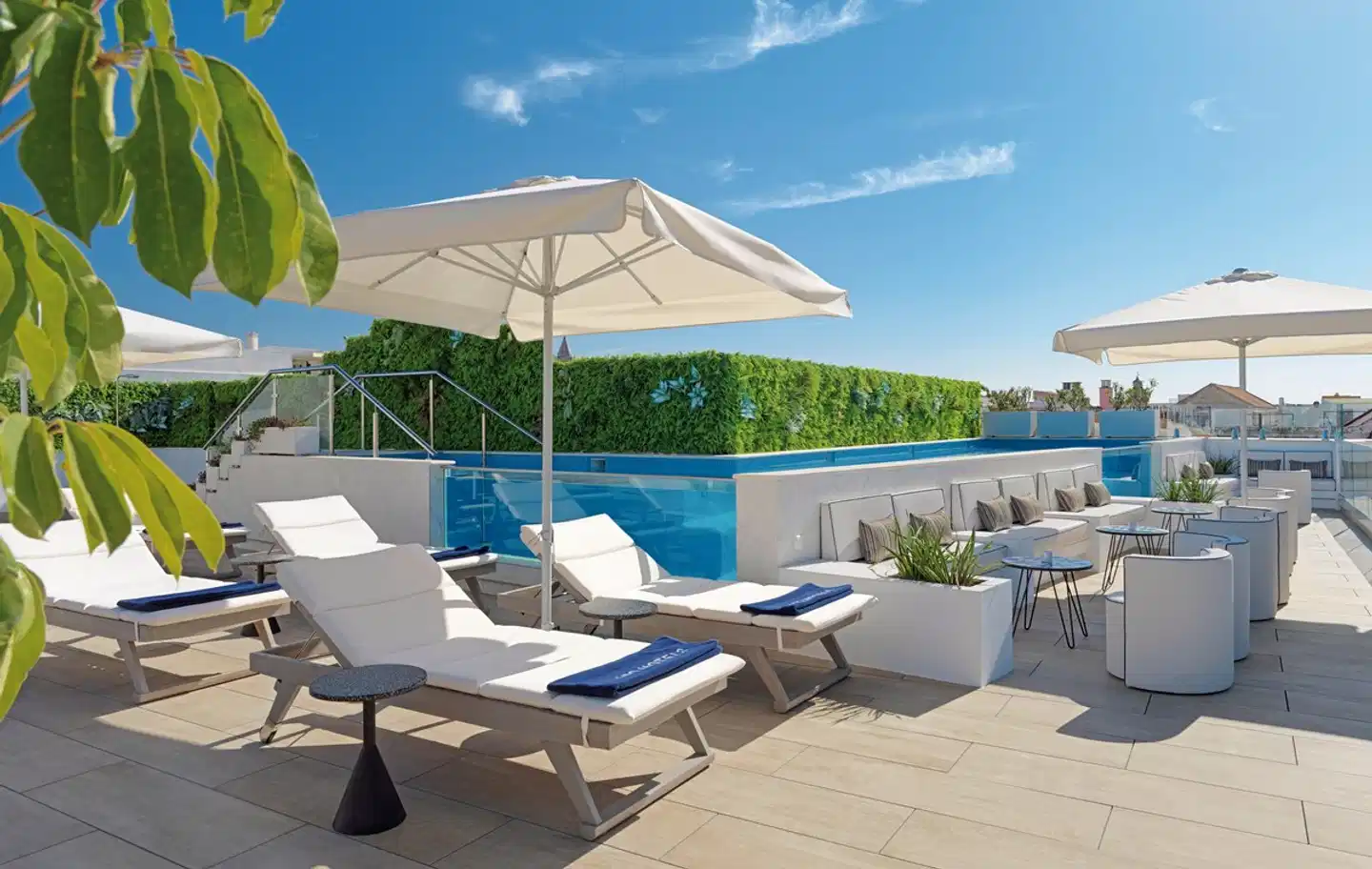 H10 Casa de la Plata Terrasse