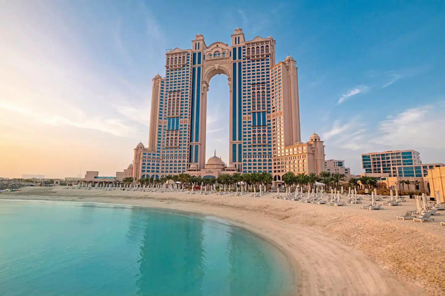 Rixos Marina Abu Dhabi Aussenansicht