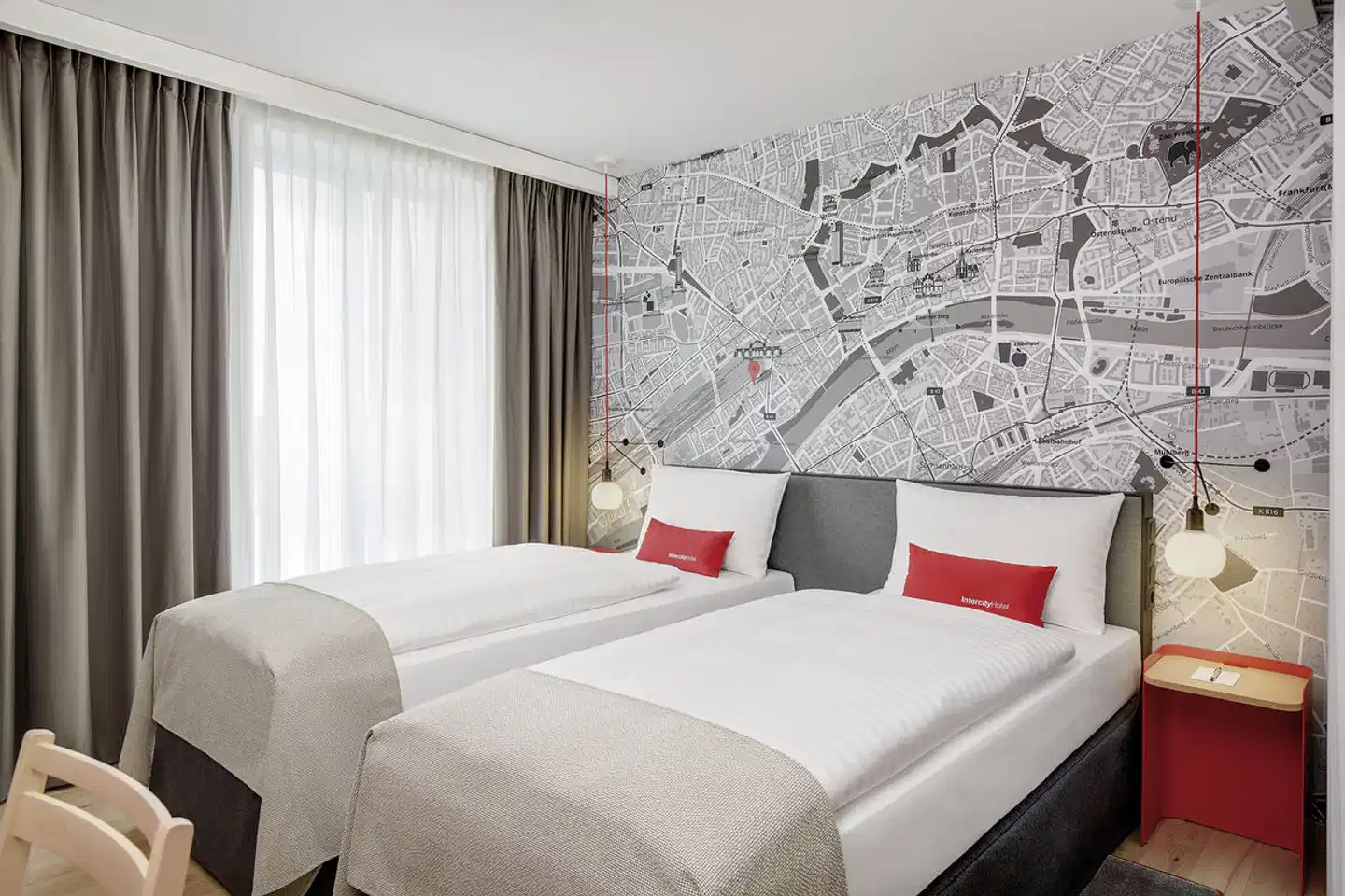 IntercityHotel Frankfurt Hauptbahnhof Süd Wohnbeispiel