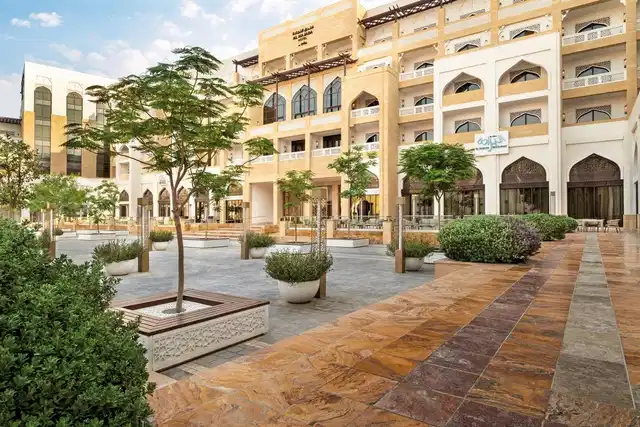 Al Najada Doha Hotel by Tivoli Aussenansicht