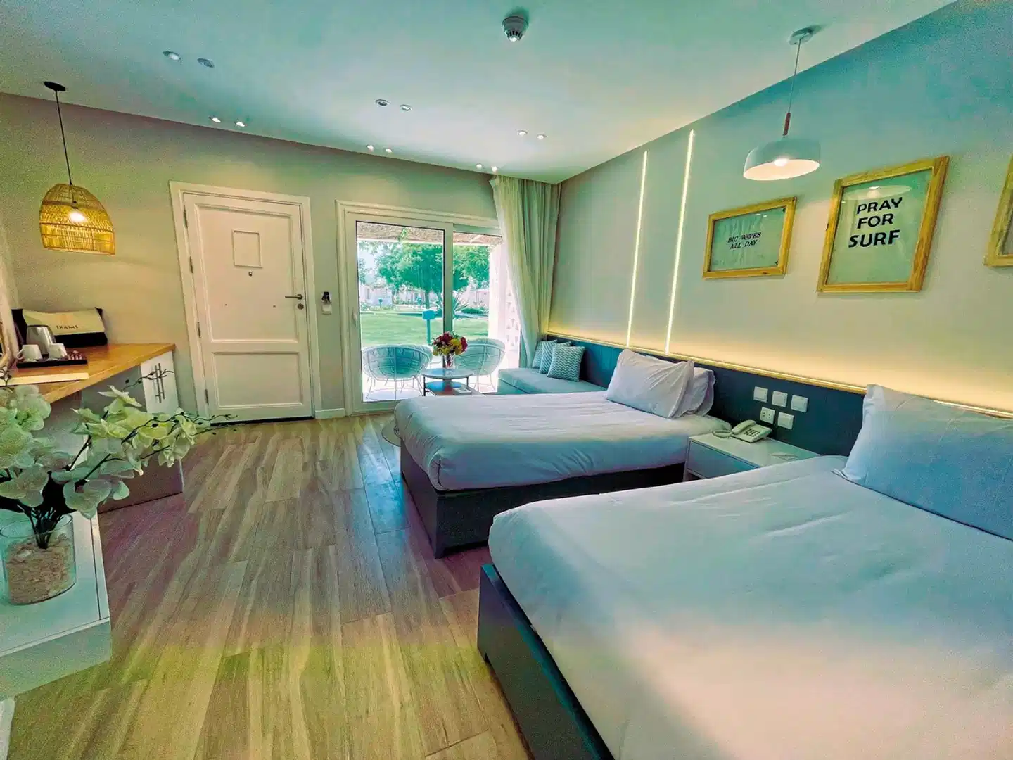 Shams Lodge Water Sports Resort Wohnbeispiel