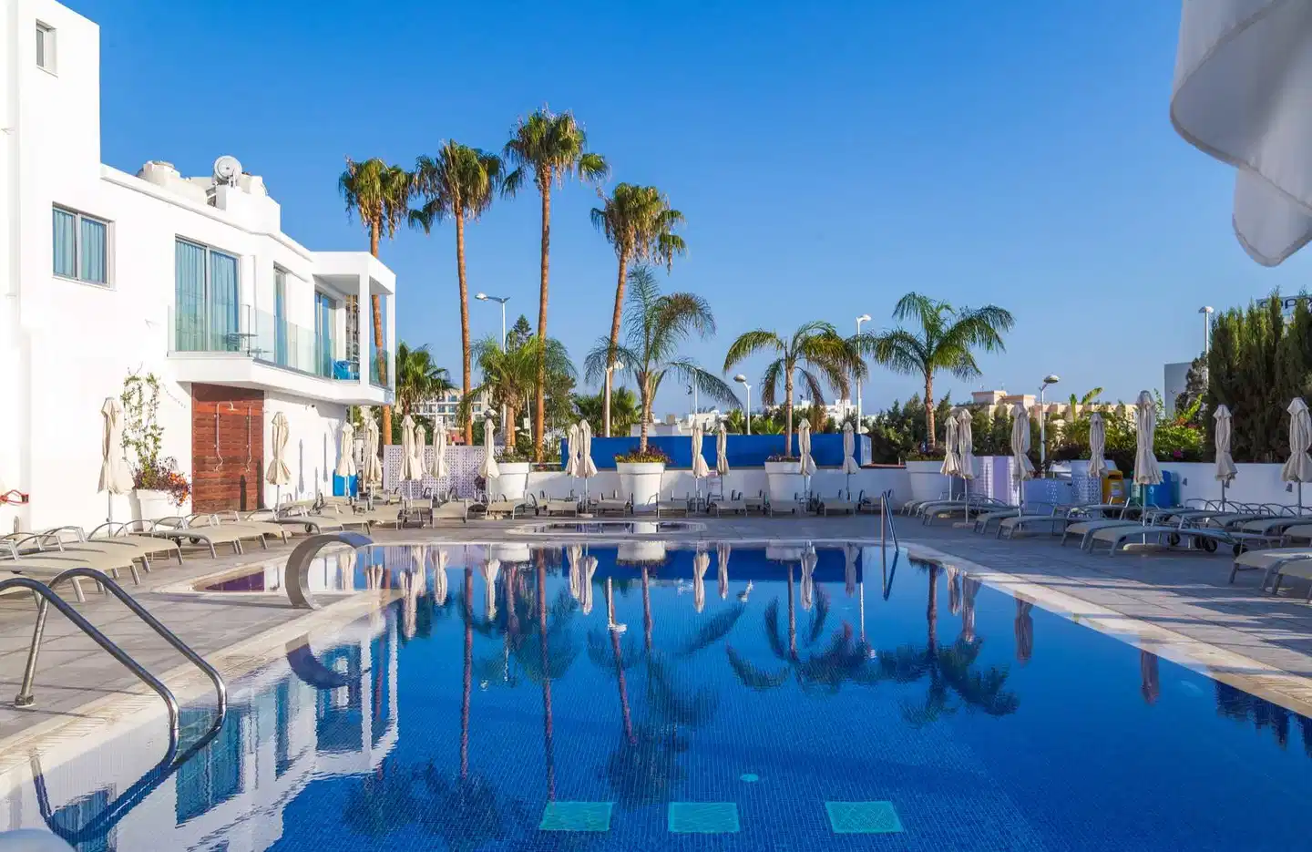 Protaras Plaza Hotel Pool
