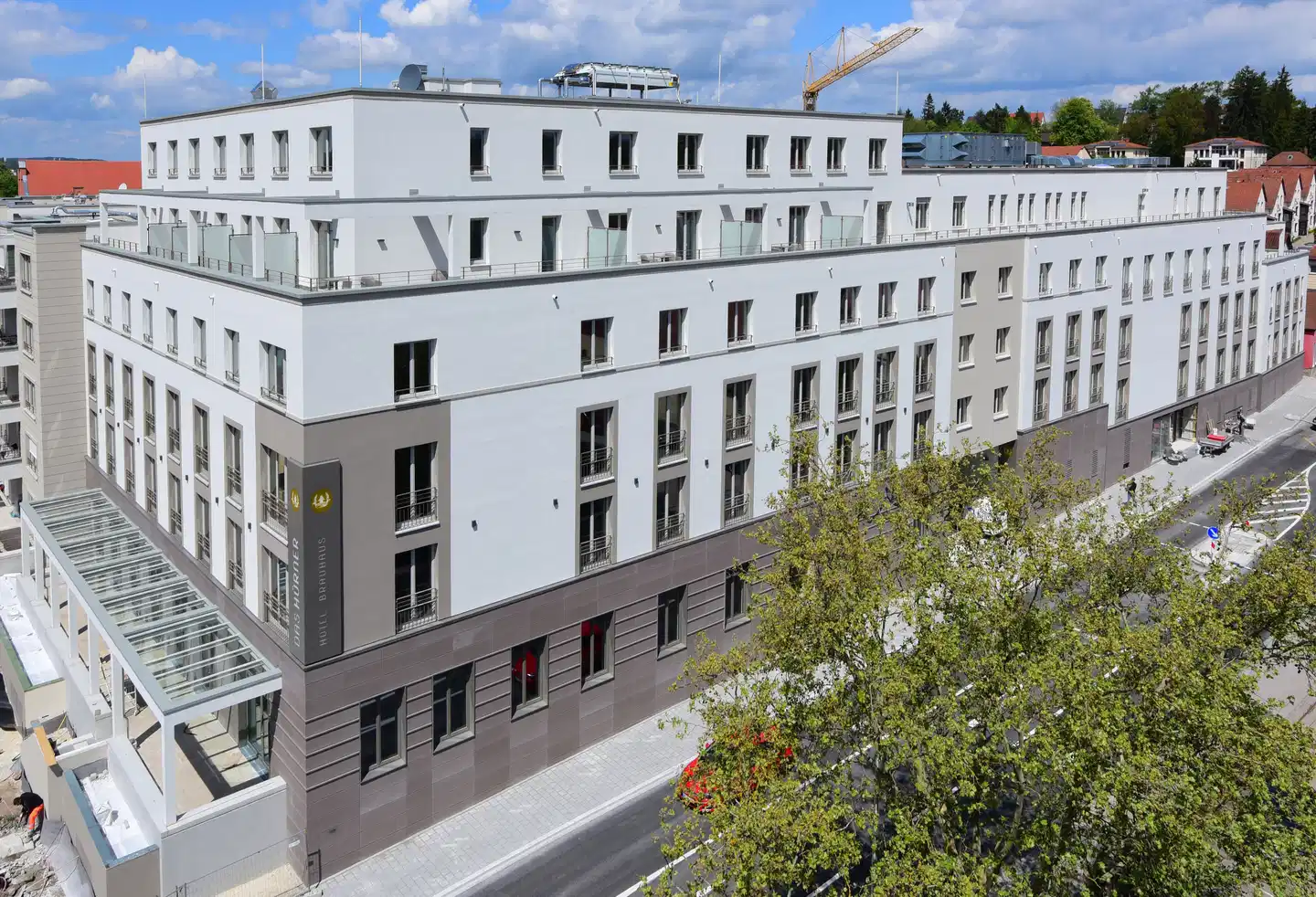 Hotel Das Hürner Aussenansicht