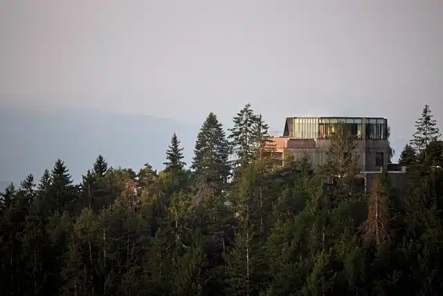 Hotel Saltus Landschaft