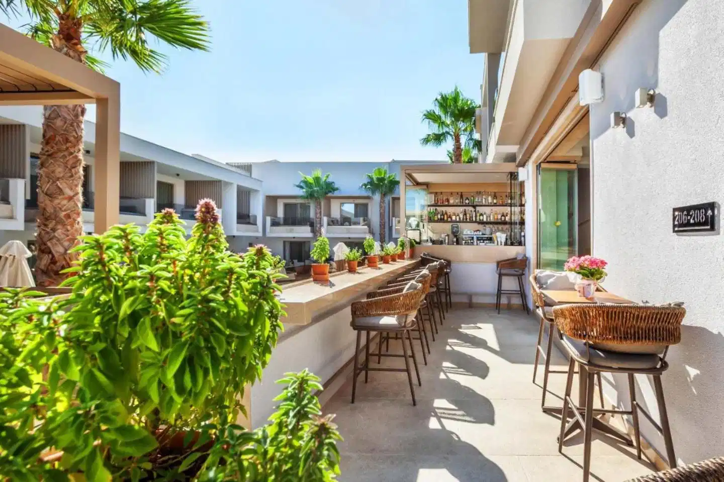 Pefki Deluxe Residences Terrasse